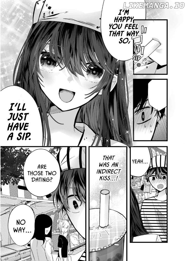 Boku wo Shirita Sugiru Shimizu-san Chapter 3 - page 31